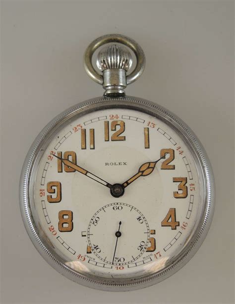 vintage rolex pocket watch